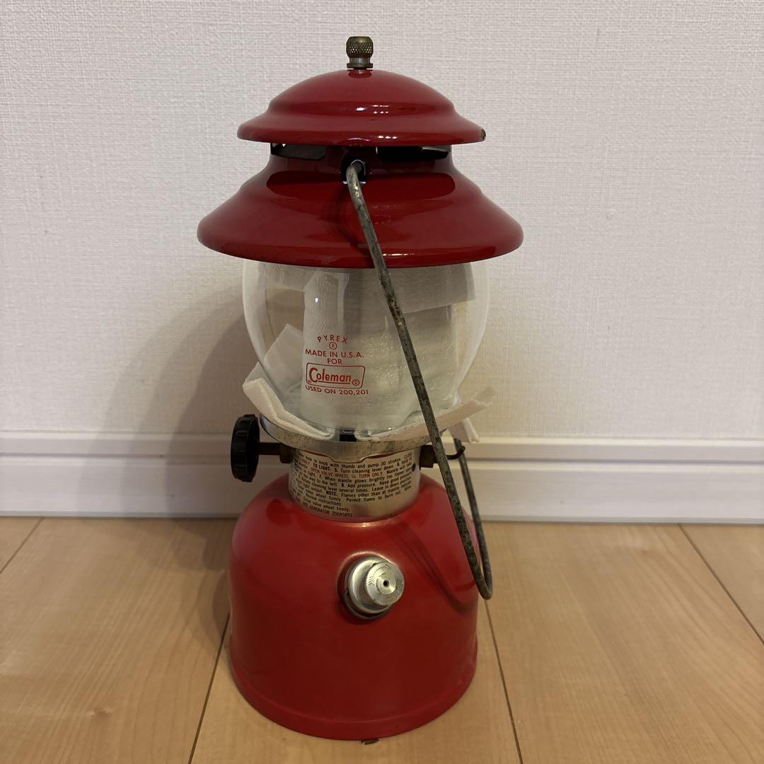 Coleman コールマン ヴィンテージ ランタン200A 1978年9月