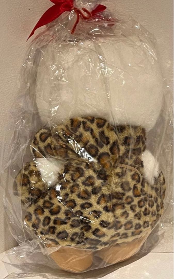 Sanrio キティ　ドール　ヒョウ　ぬいぐるみ　2001年　新品タグ付き