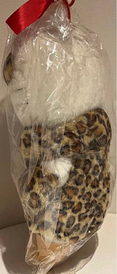 Sanrio キティ　ドール　ヒョウ　ぬいぐるみ　2001年　新品タグ付き