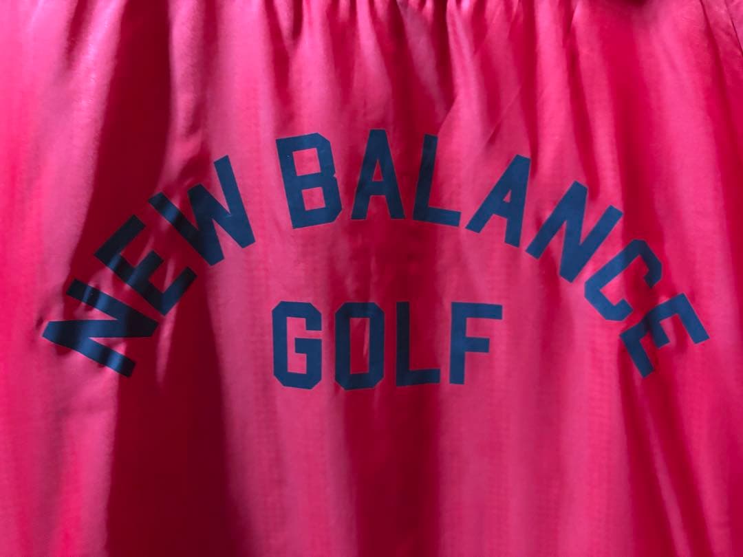 NEW BALANCE GOLF レッドジャケット サイズ6