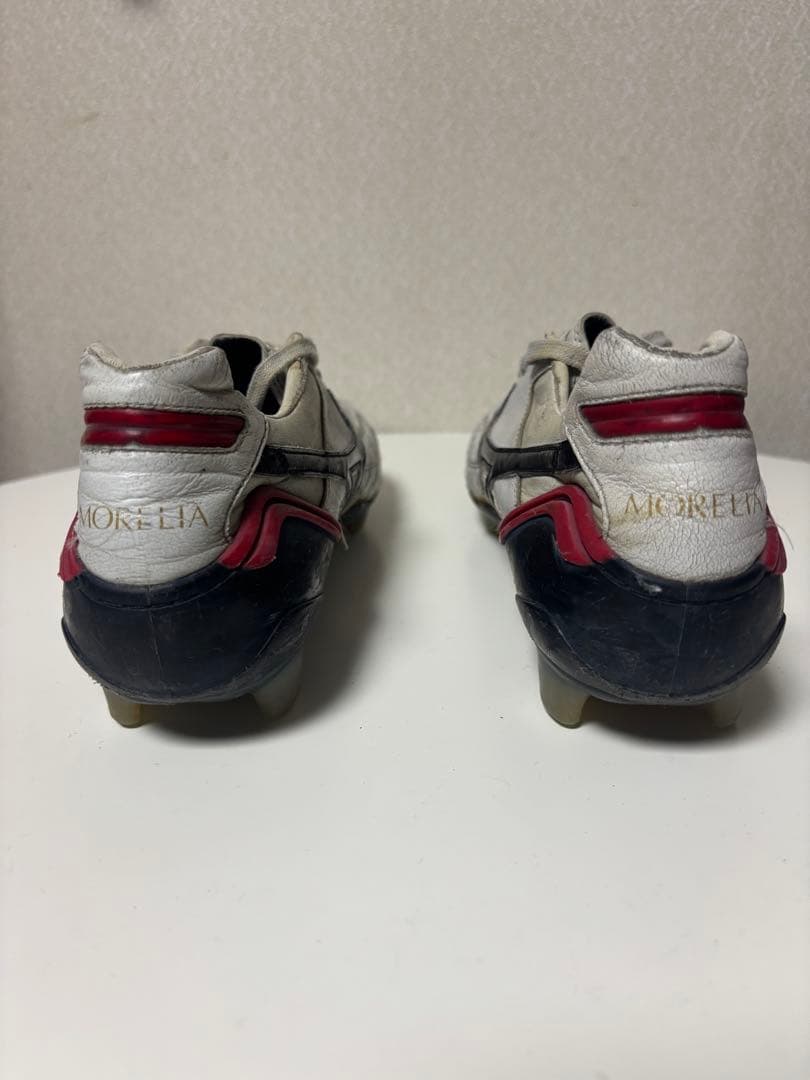 ミズノ モレリア ウェーブ(ホワイト×ブラック) HG