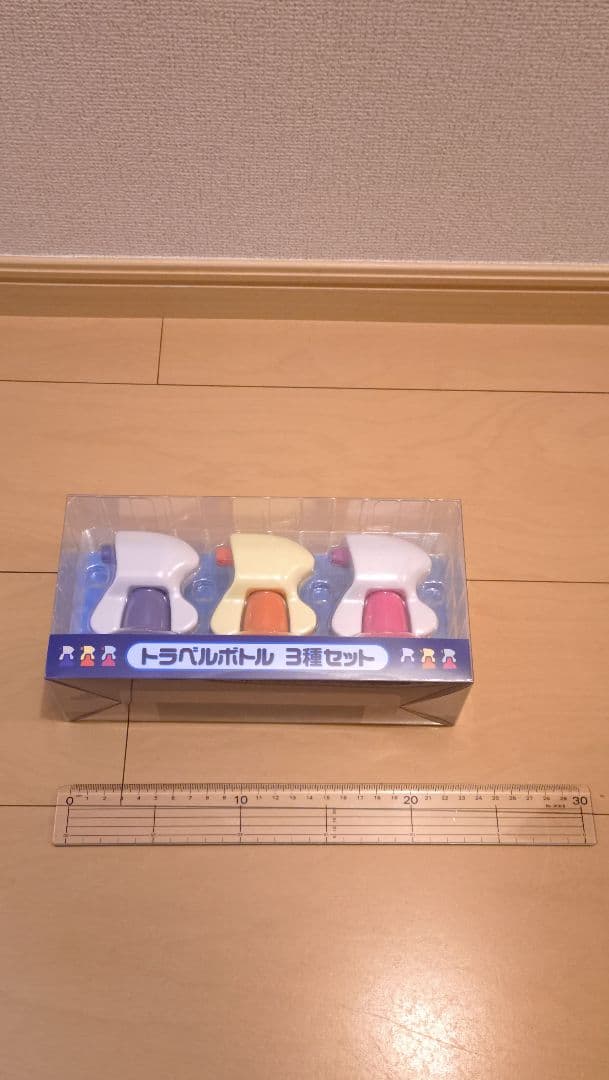 【未開封】ポケモン トラベルボトル3種セット