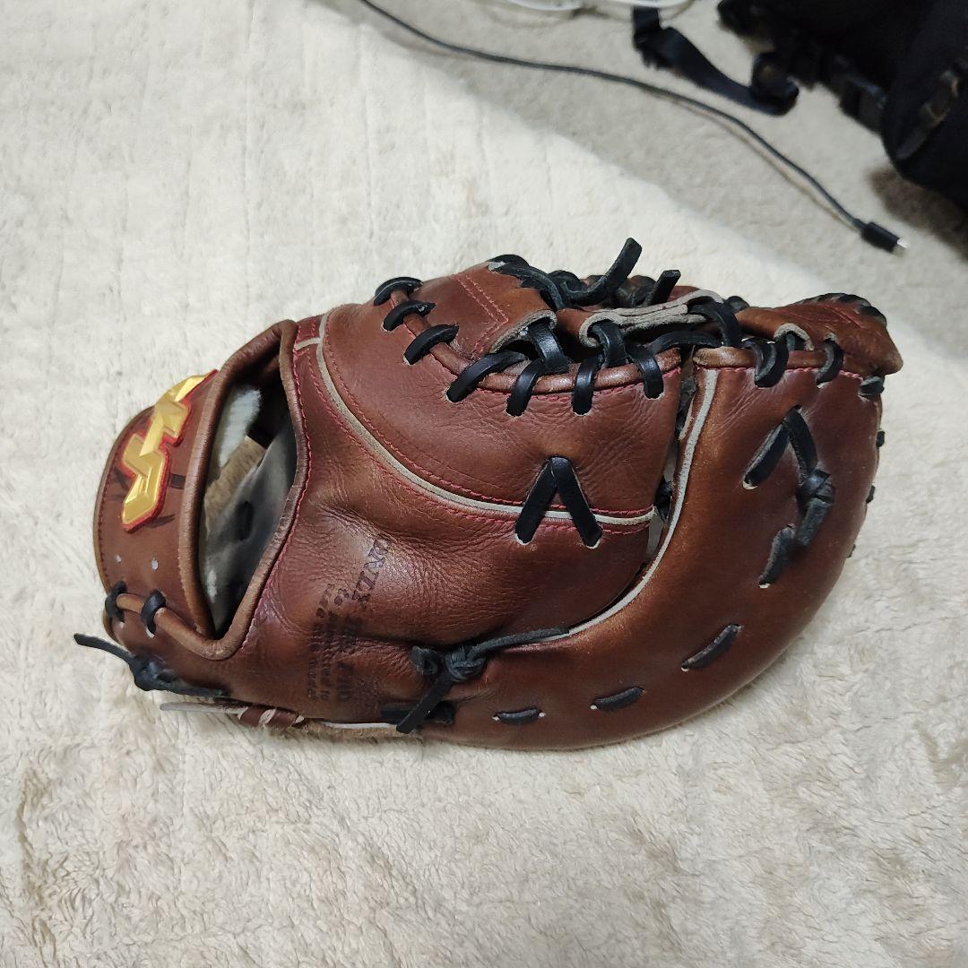 【硬式用】ハタケヤマ　ファーストミット　左投げ用