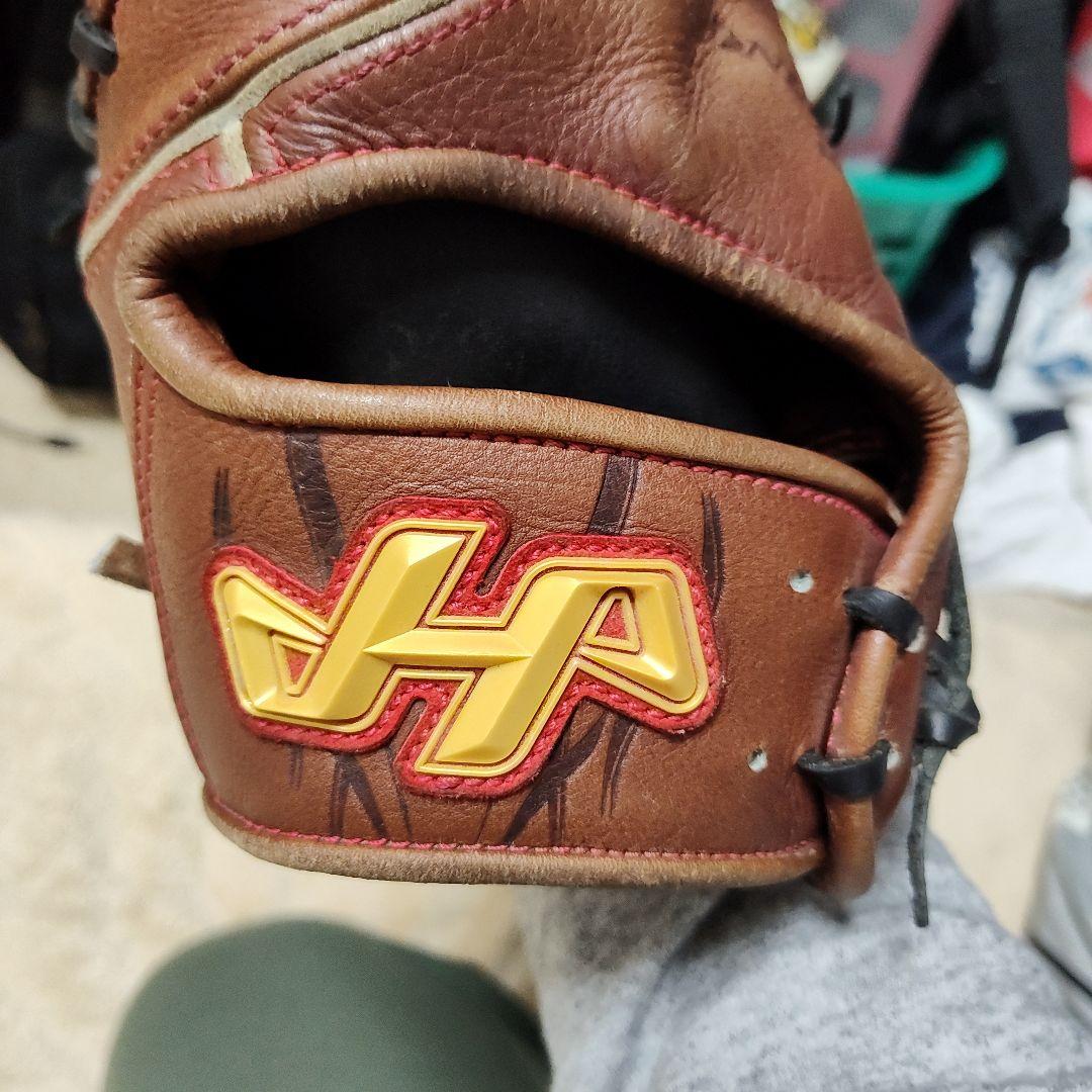 【硬式用】ハタケヤマ　ファーストミット　左投げ用