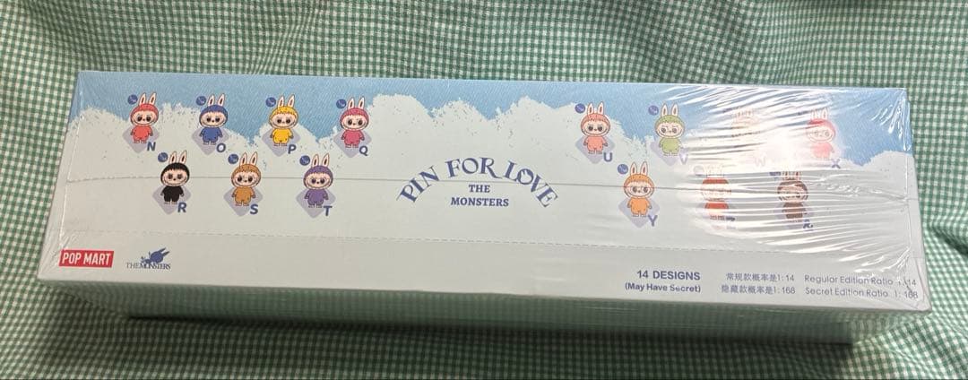 【正規品】PIN FOR LOVEピンフォーラブ　イニシャル アソート　ラブブ