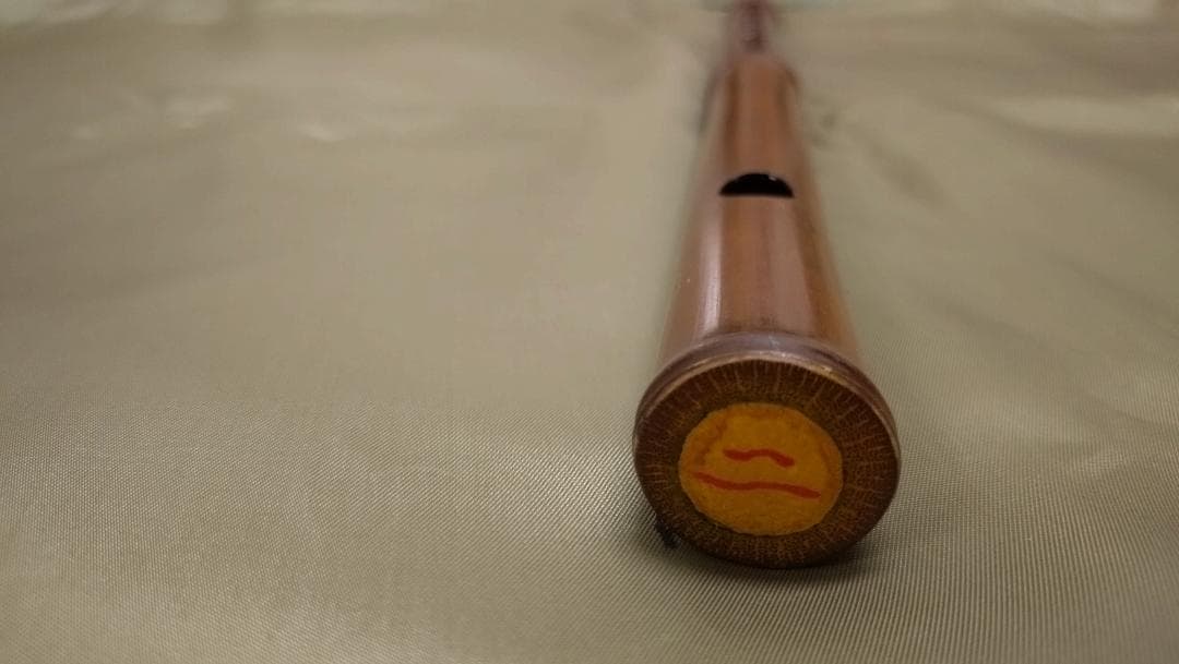 あーる　煤竹　真竹笛　古典調２本調子　篠笛