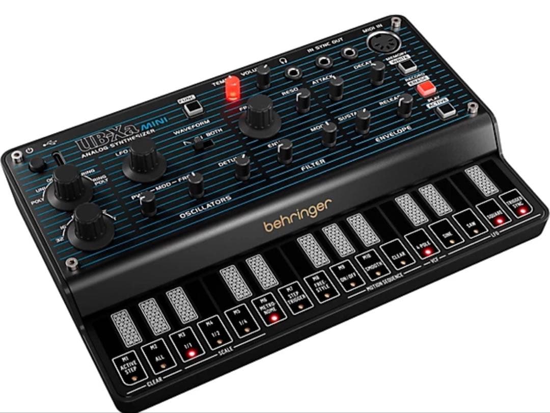 未開封品！Behringer UB-Xa Mini　アナログシンセサイザー