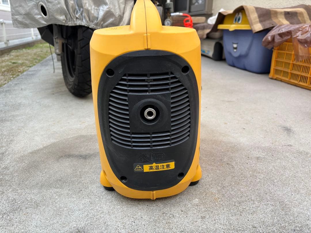 インバーター発電機