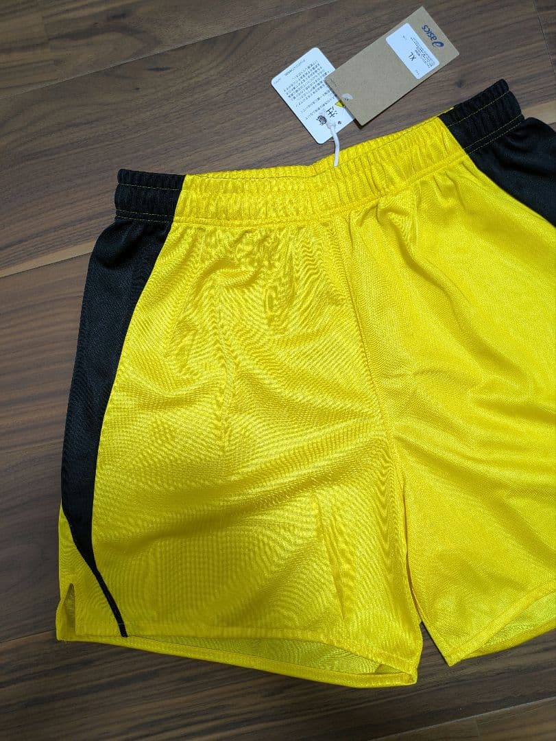 ✳︎レアイエロー　ASICS　アシックス　バレーボール　ゲームパンツ　パンツ