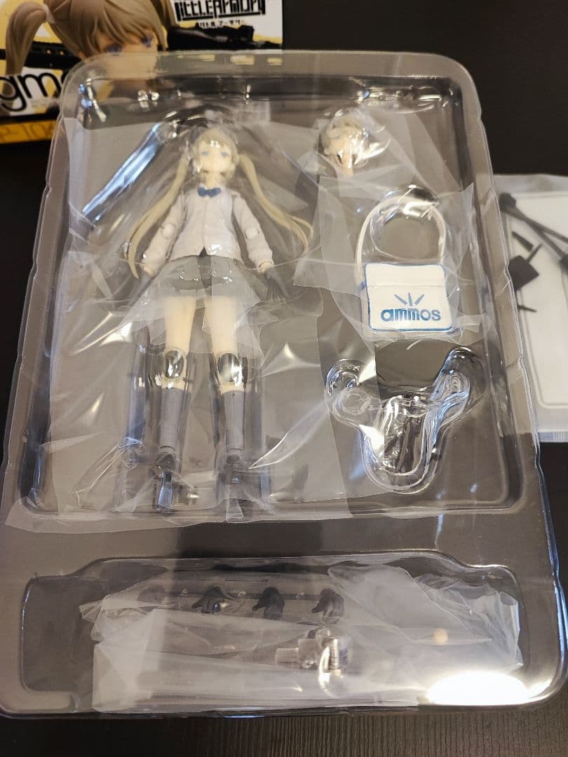 【プラモ部組み立て済みその他未使用】figma リトルアーモリー 照安鞠亜
