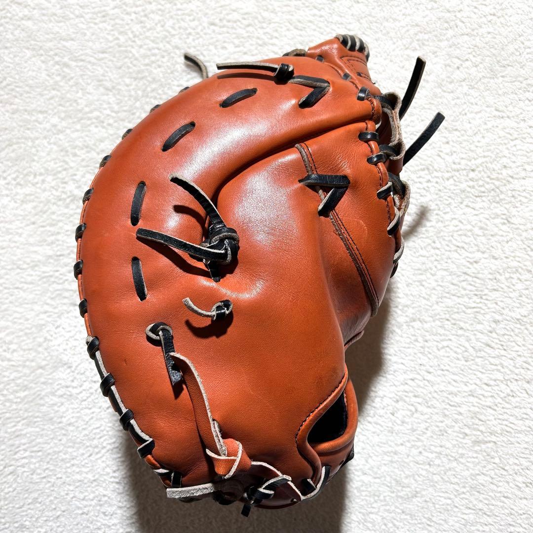 【ZETT】 ファーストミット 軟式右投げ用 Winning Road