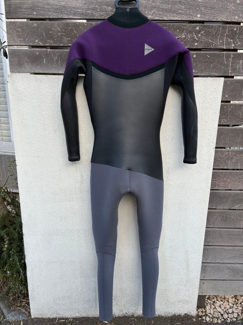【美品　極暖】STAND WETSUITS セミドライ メンズLサイズ相当