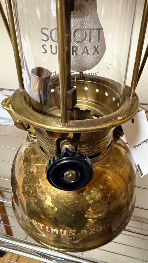 オプティマス Optimus 1200 ランタン ケロシン 灯油ランタン