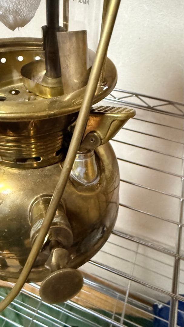 オプティマス Optimus 1200 ランタン ケロシン 灯油ランタン