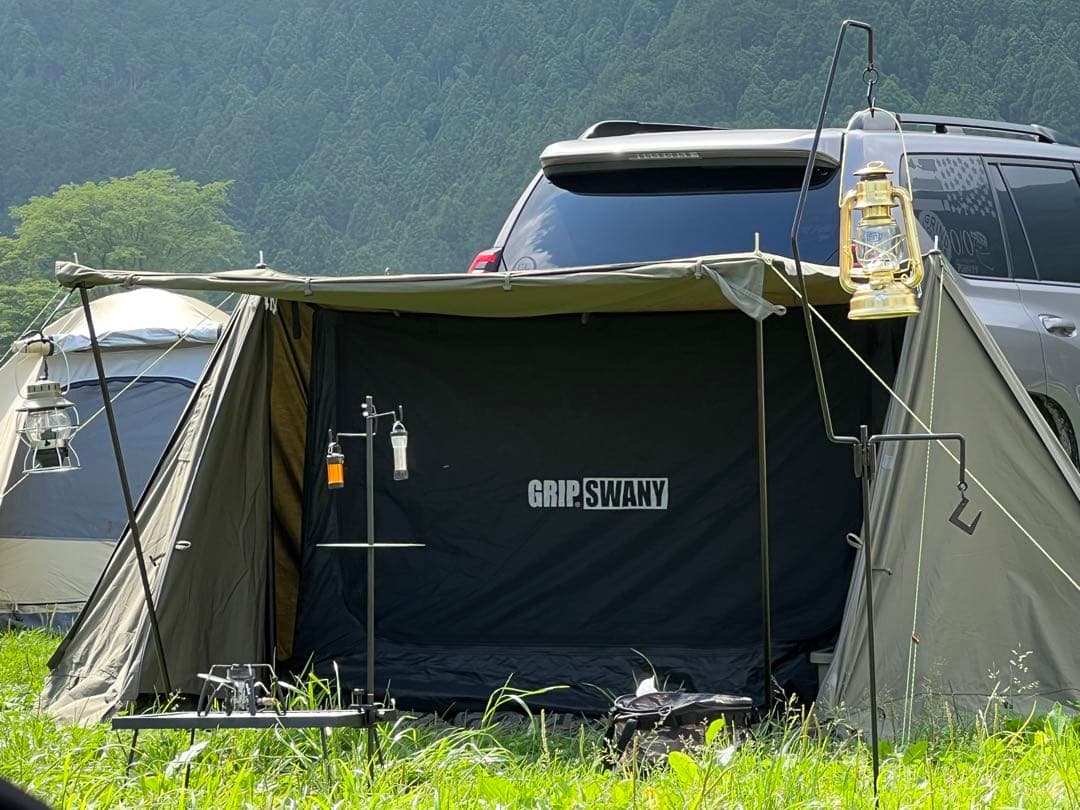 グリップスワニー インナーテント GS Shelter Black GST-03