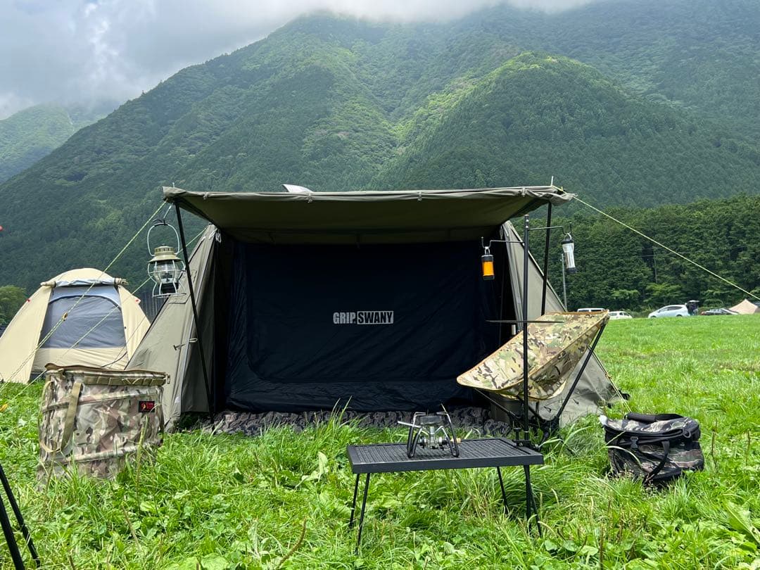 グリップスワニー インナーテント GS Shelter Black GST-03