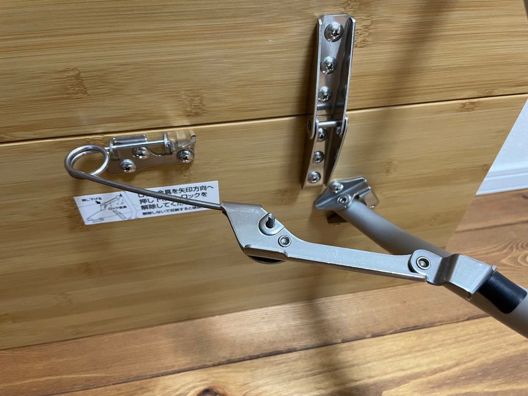 スノーピーク peak ワンアクションローテーブル竹