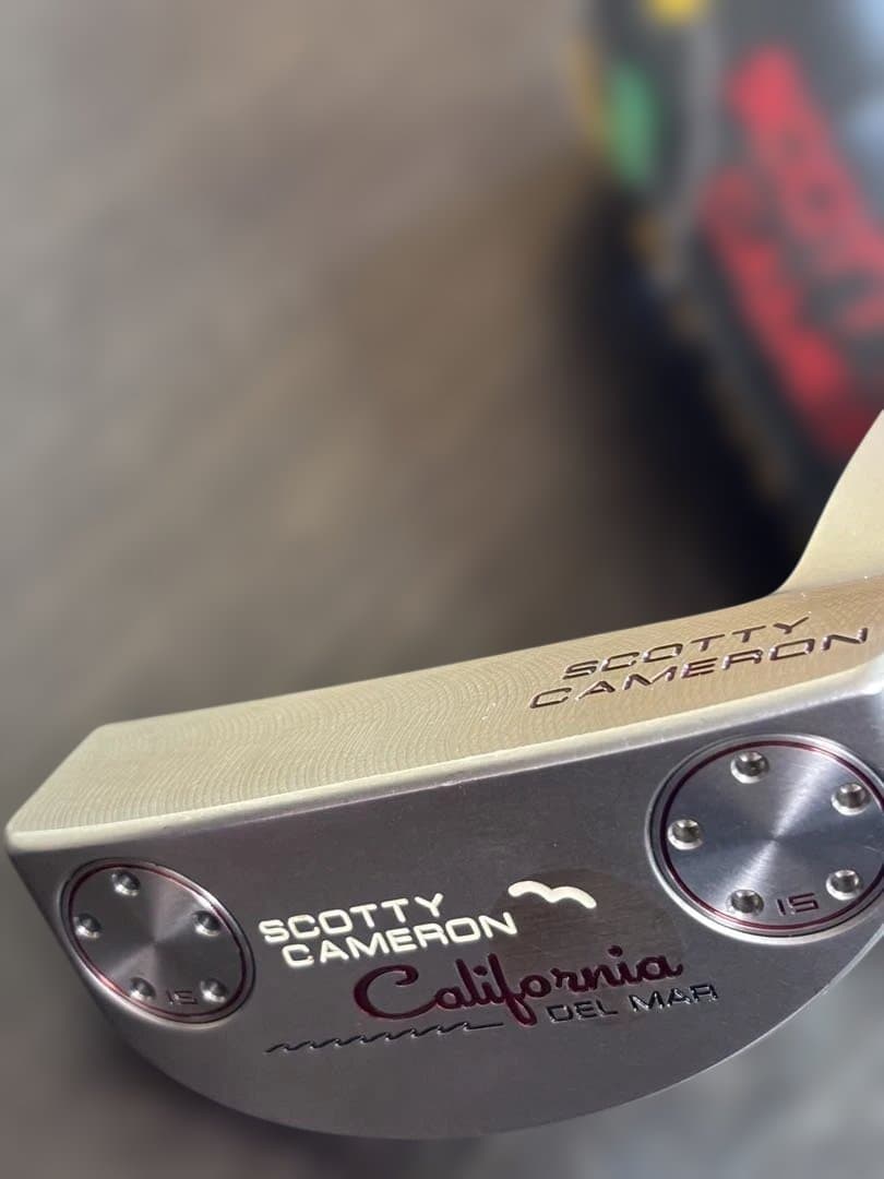 ★レア★美品★ スコッティキャメロン デルマー オリジナルヘッドカバー＆グリップ
