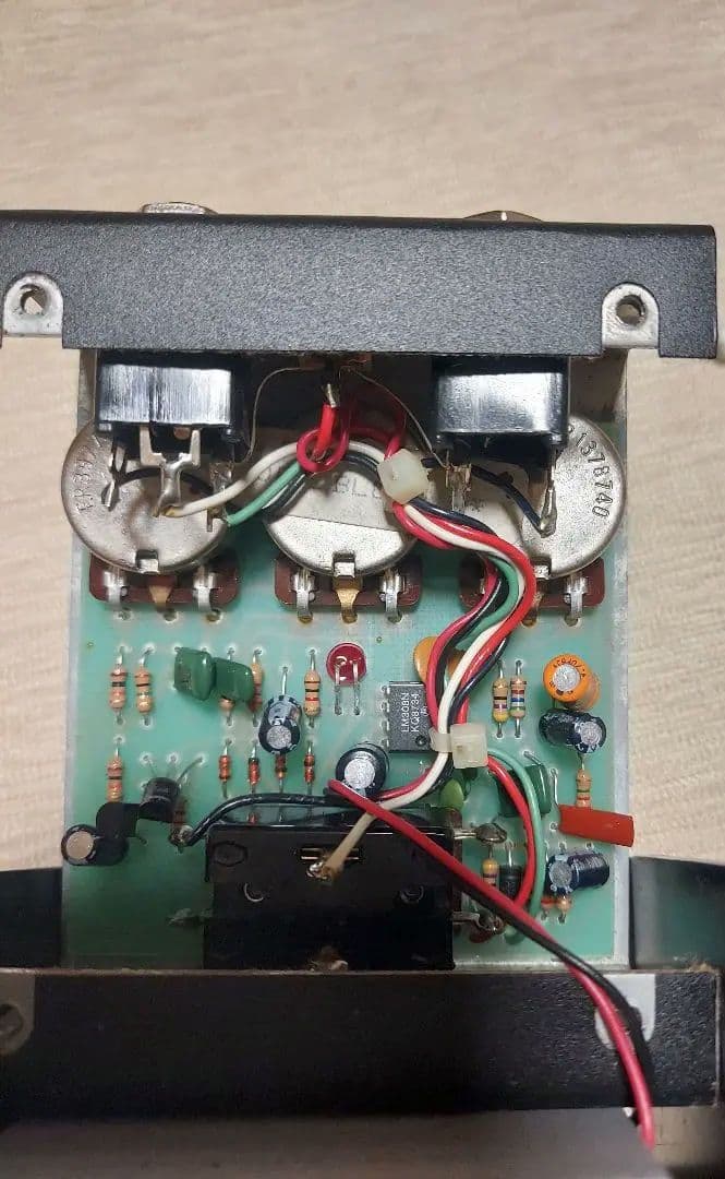 87年製 初期リベット ProCo RAT2 Motorola LM308N