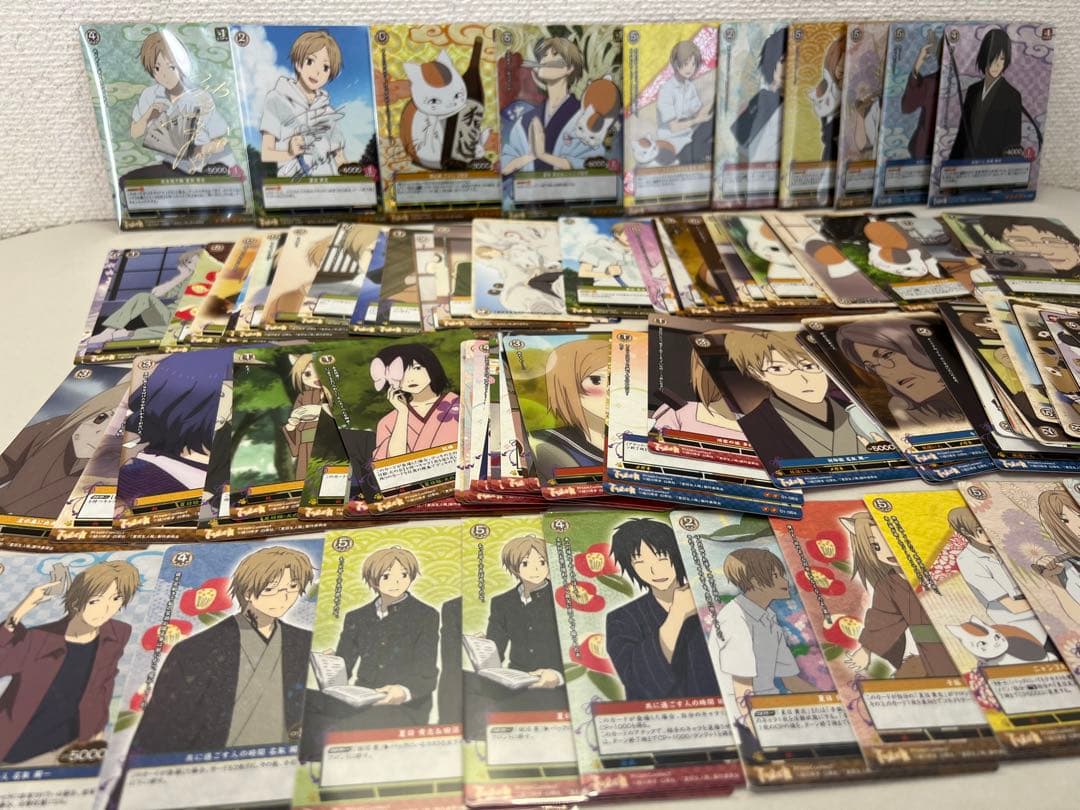 希少　プリズムコネクト　夏目友人帳　セット　ホロ　金箔サイン　色々　美品