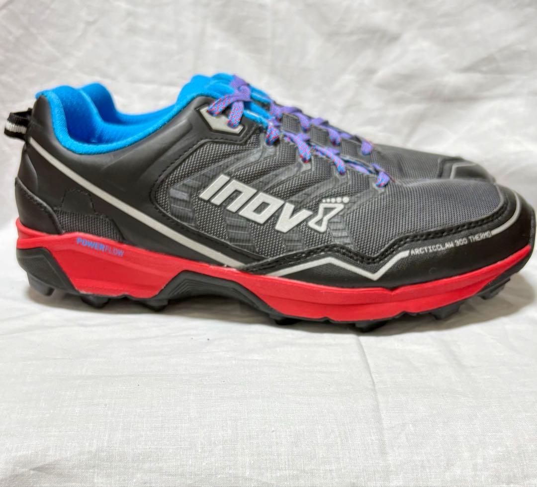 ♦︎美品♦︎デサント　イノヴェイト　トレイルランニングシューズ　スパイクピン26.5