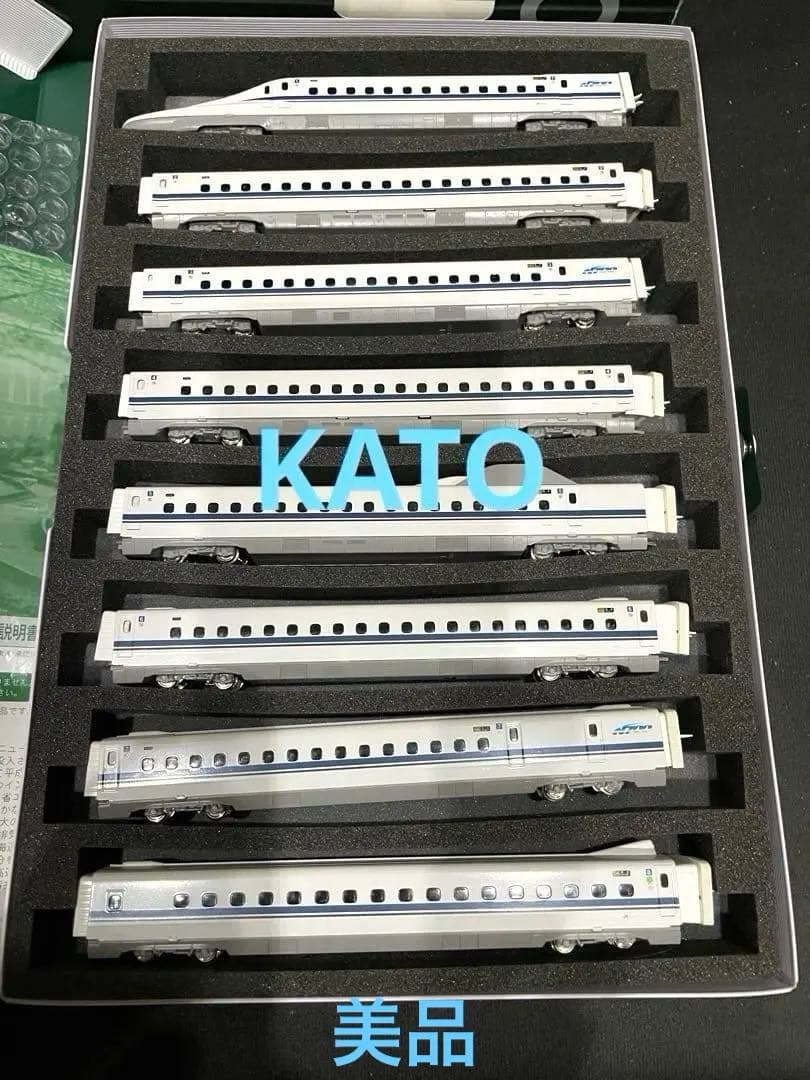 N700系新幹線のぞみ　KATO。