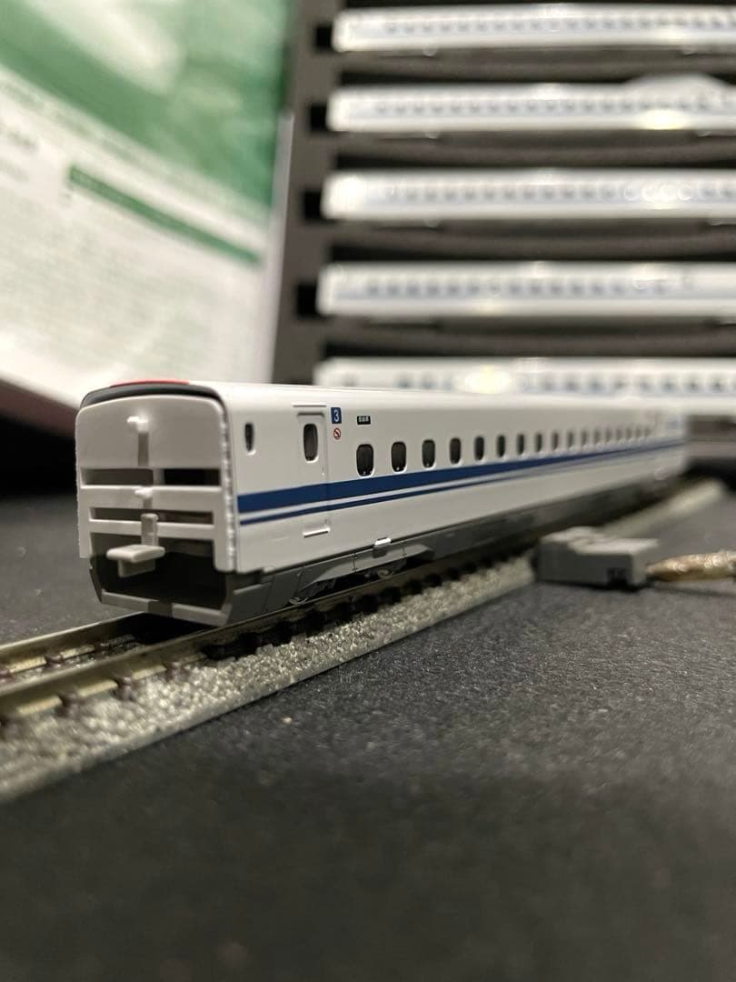 N700系新幹線のぞみ　KATO。