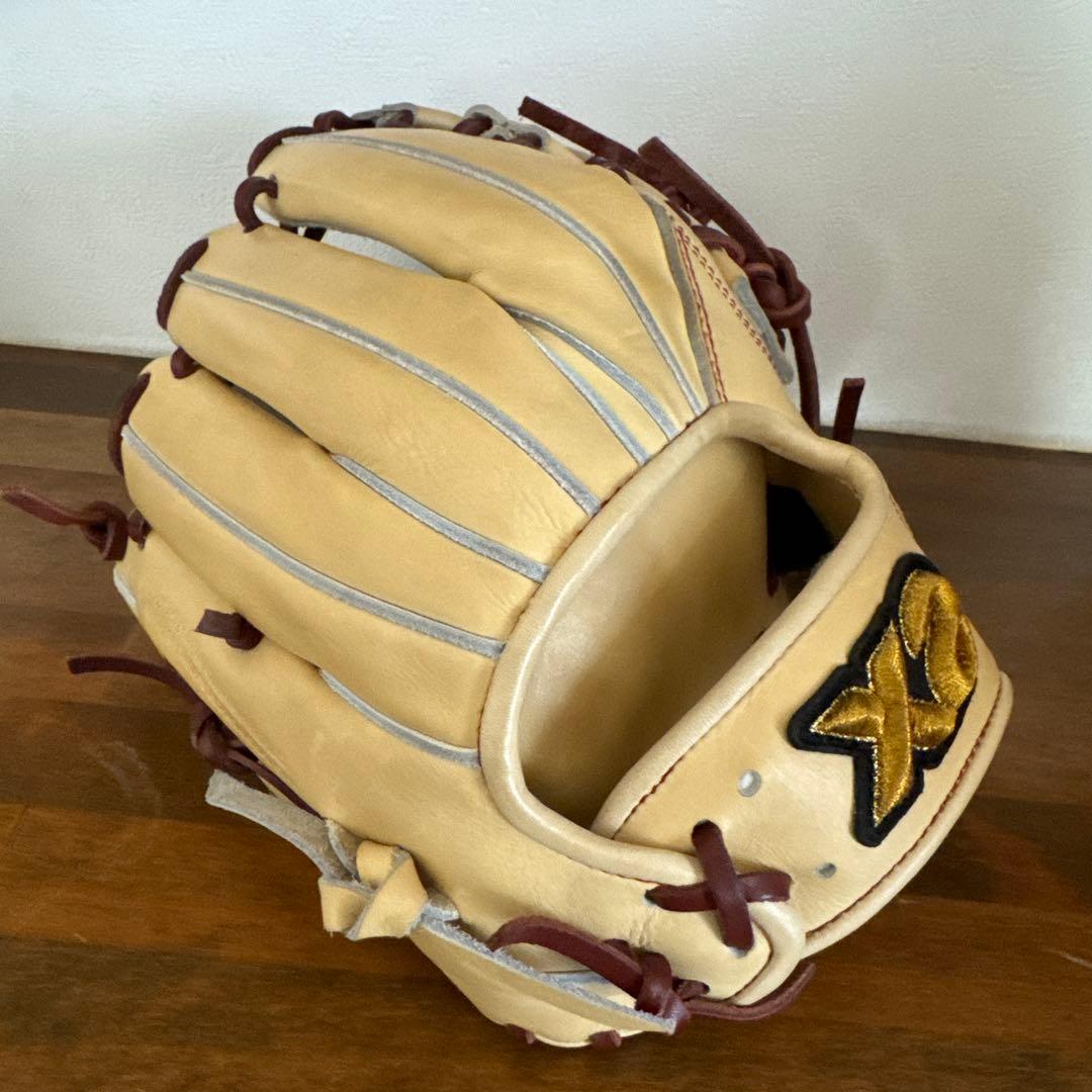 ザナックス トラストX 硬式グローブ IM2型 内野用