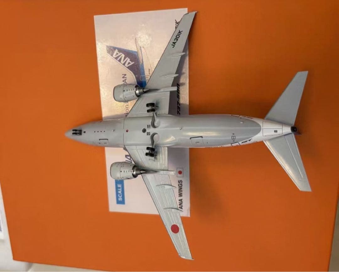 JC Wings 1:200 B737-500 ANAウイングス JA301K