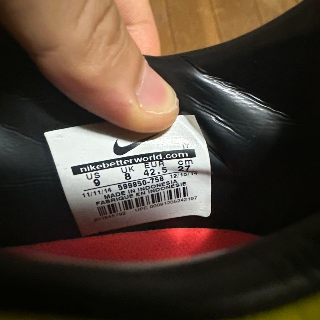 NIKE ハイパーヴェノム ファタル スパイク 希少 HG 27.0 サッカー