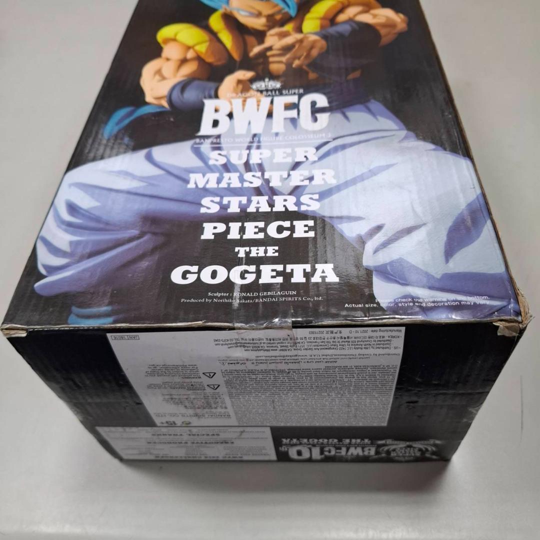 ⛄新品⛄SMSP BWFC ゴジータ D賞 04 二次元彩色 089