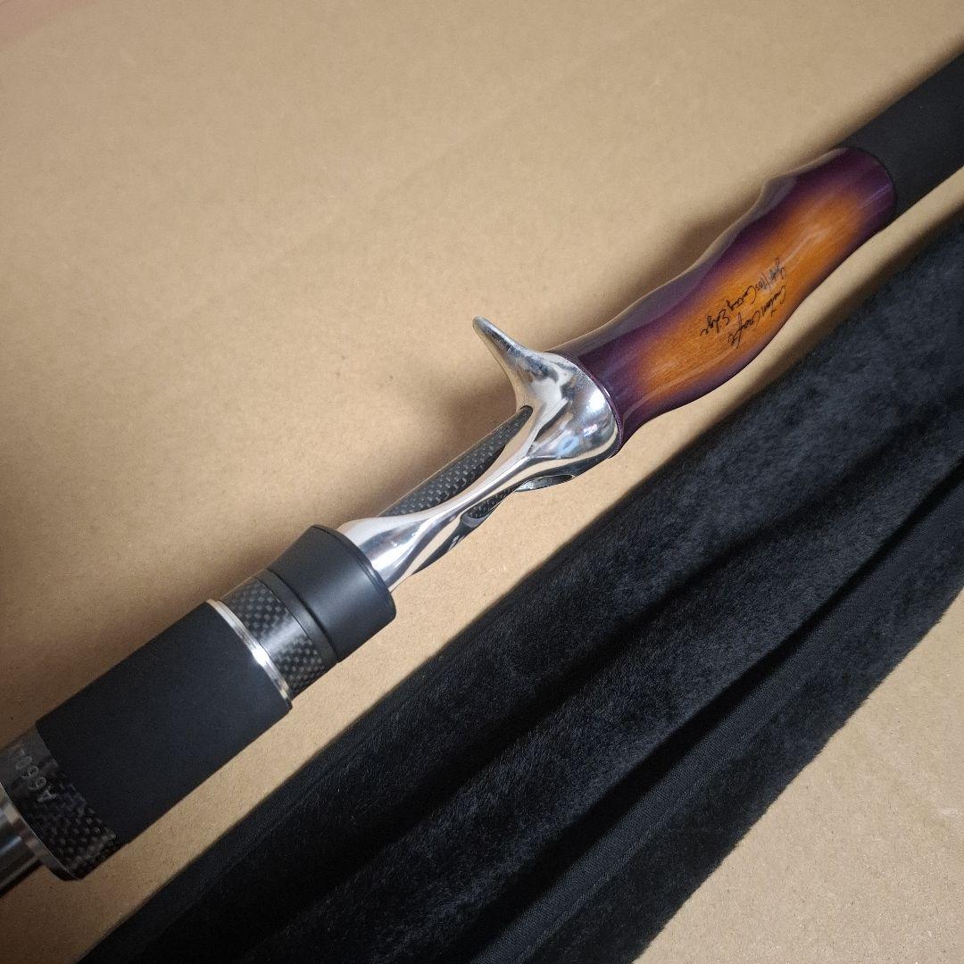 限定品　メガバス　アームズ　A6604X　BRONX　パープル　美品