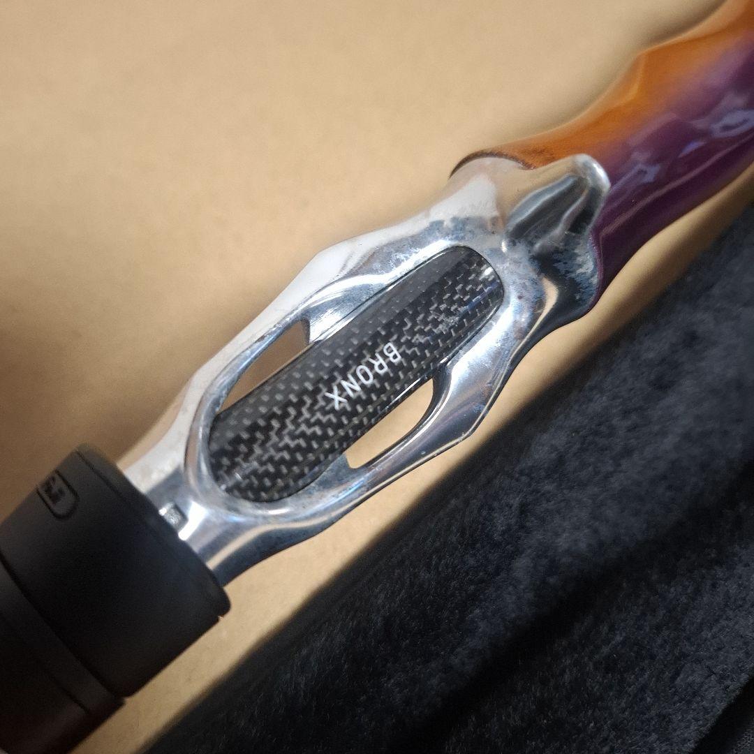 限定品　メガバス　アームズ　A6604X　BRONX　パープル　美品