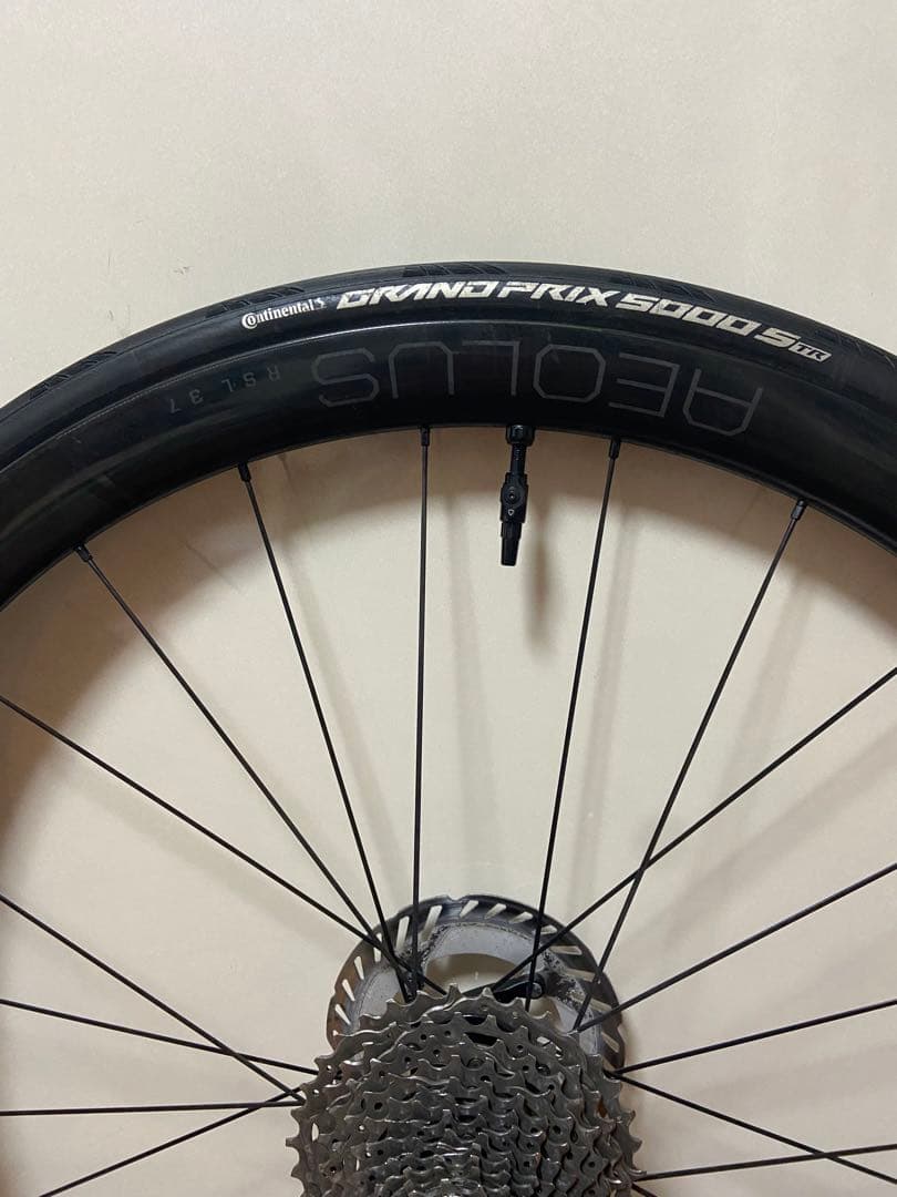 ⭐︎Bontrager Aeolus RSL 37前後セット