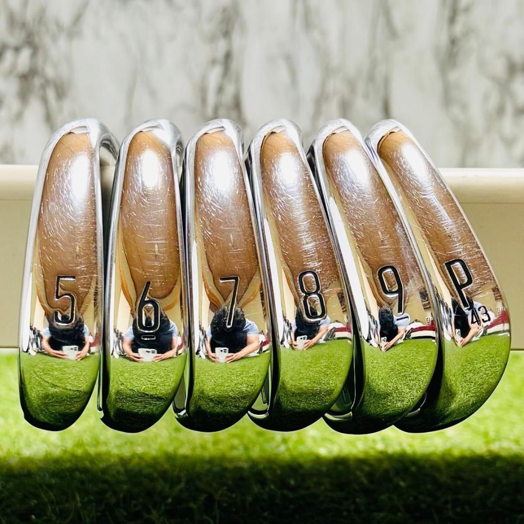 【レフティ】タイトリスト T200 2023 メンズアイアンセット 6本 S