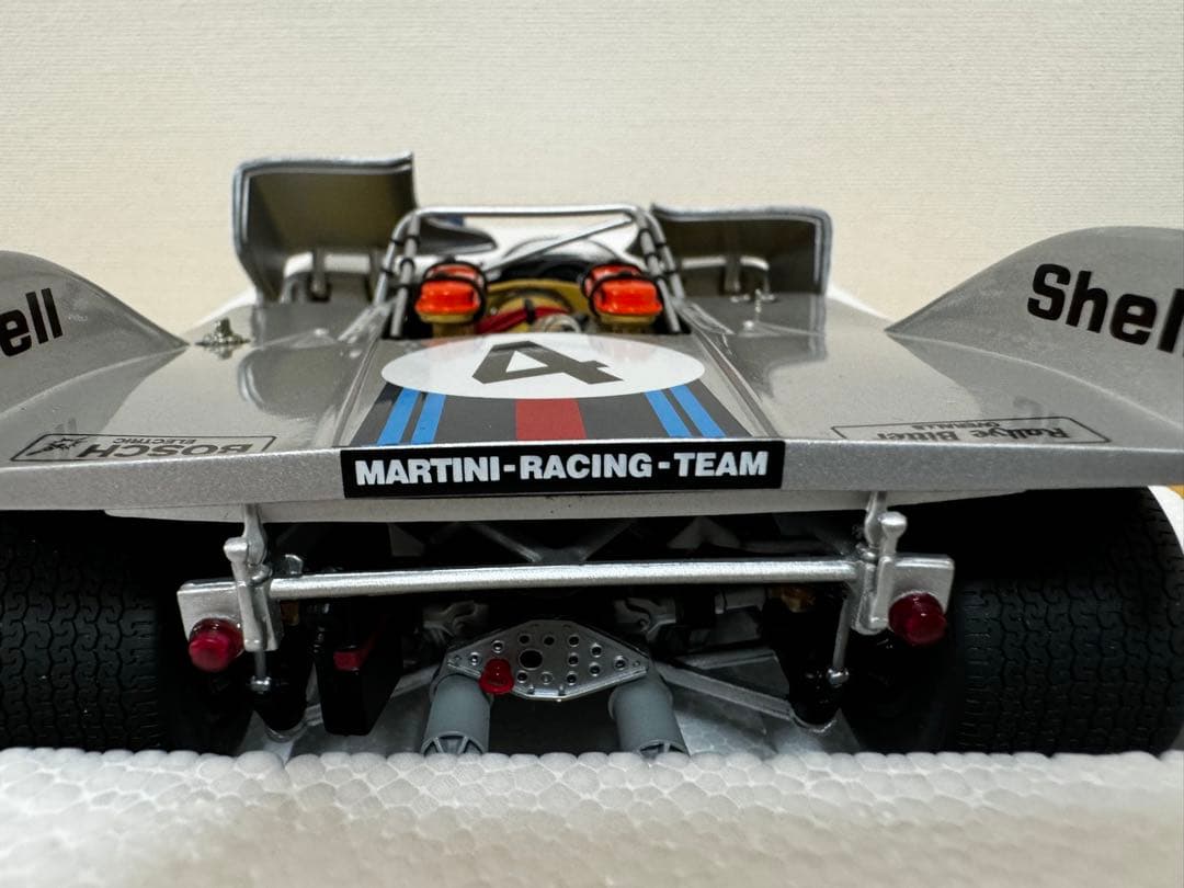 【AUTO art】 Porsche 908 / 03 #4 Martini
