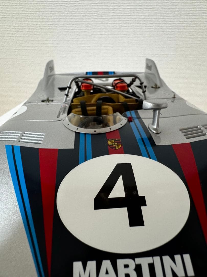【AUTO art】 Porsche 908 / 03 #4 Martini