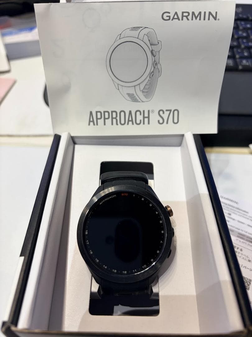 Garmin Approach S70 GPSナビ