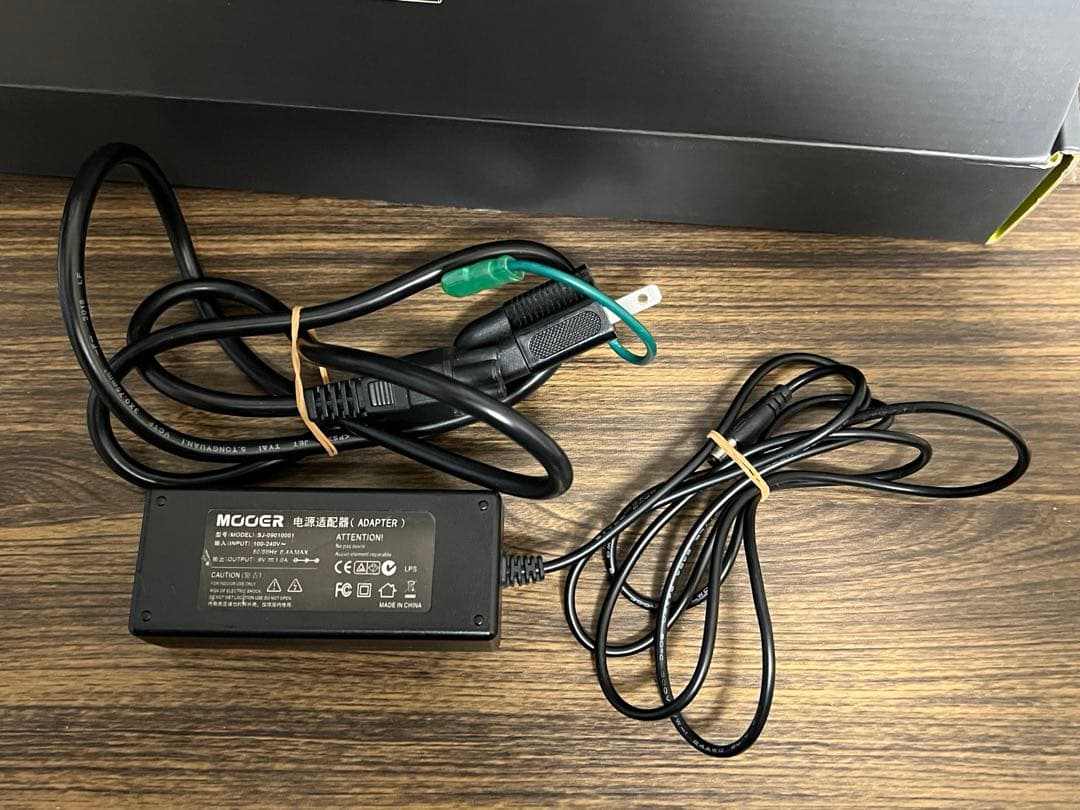 即発送 MOOER GE200 箱説明書 純正アダプターセット