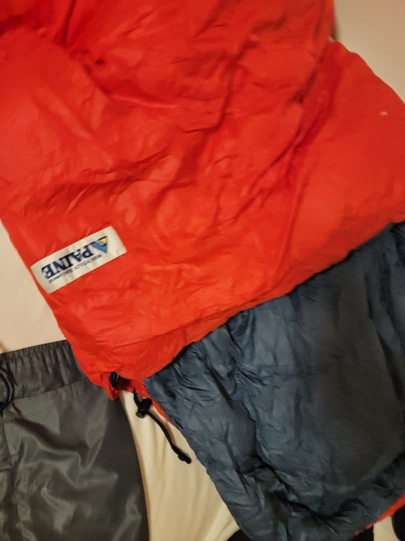 パイネ(PAINE) ダウンシュラフ ダウン寝袋