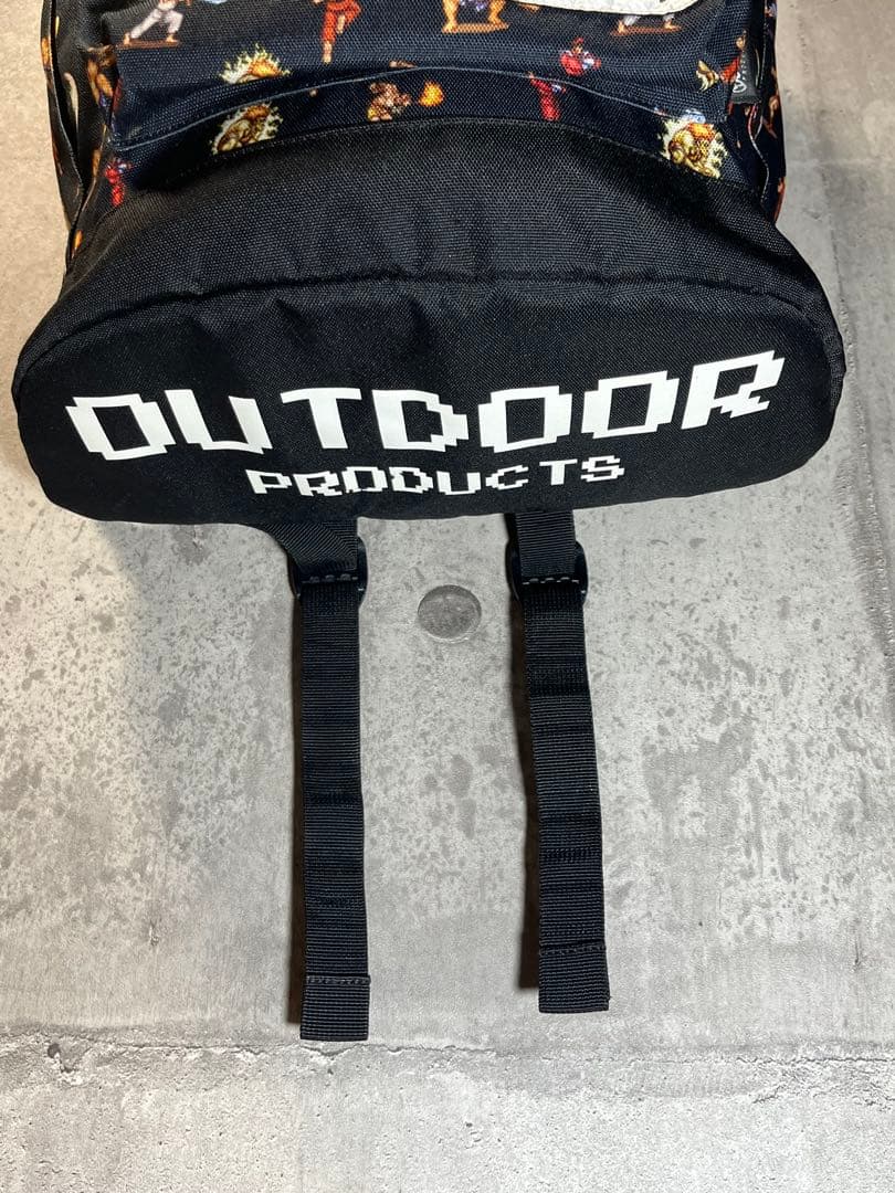 ストリートファイターⅡ×OUTDOOR PRODUCTS コラボ　希少品