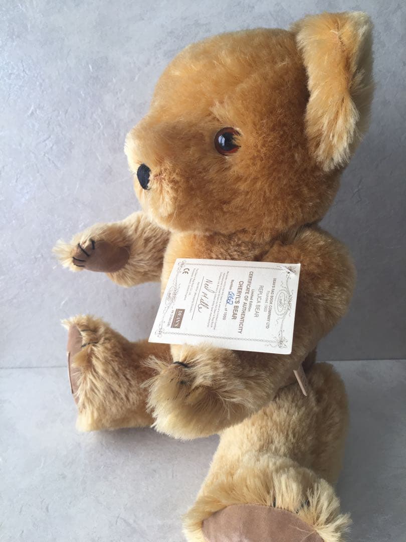 【希少・未使用】DEAN’S RAG BOOK・テディベア　チャーリーベアーズ