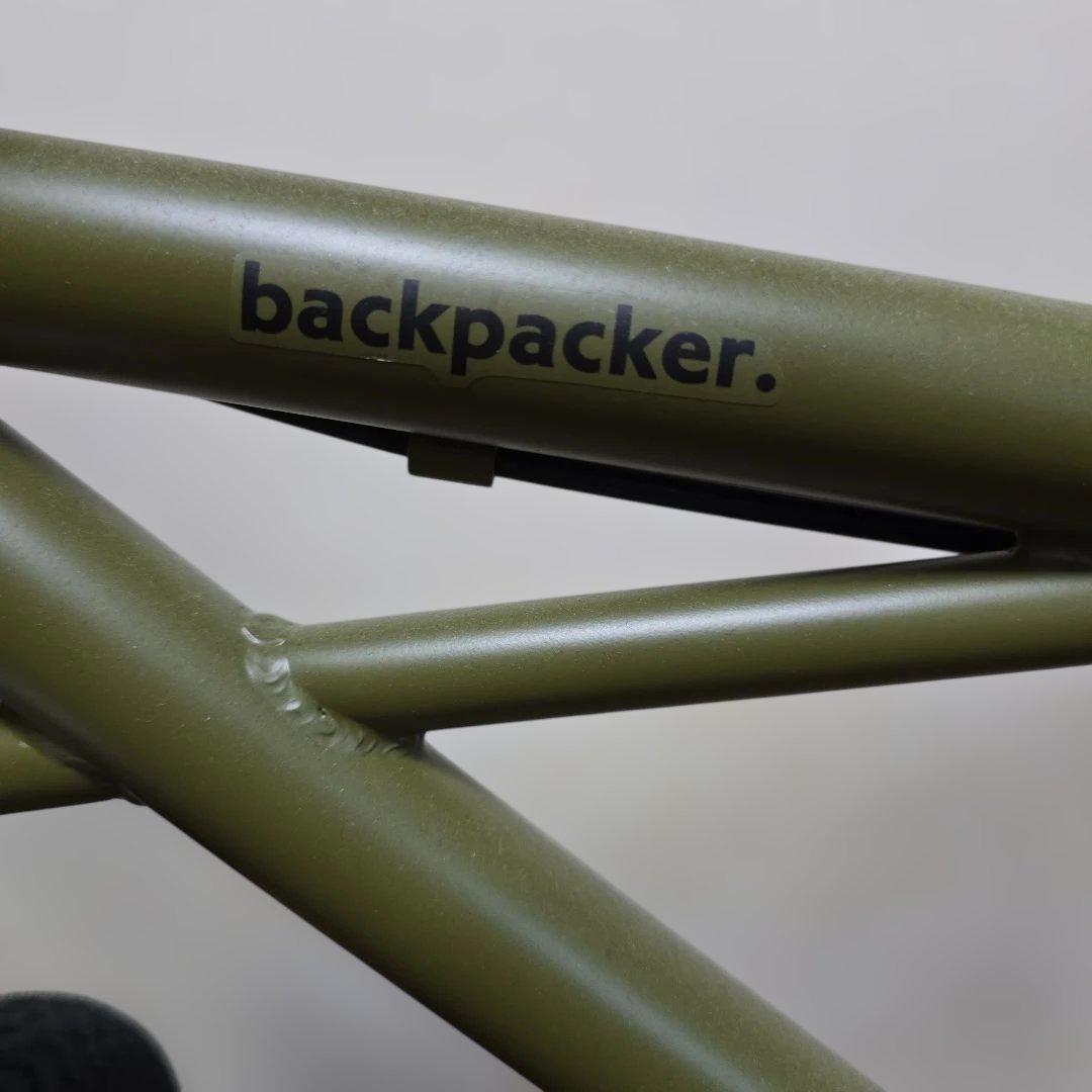 【直接引き取り希望】ウエルビーサイクル 　バックパッカー６０９☆24インチ