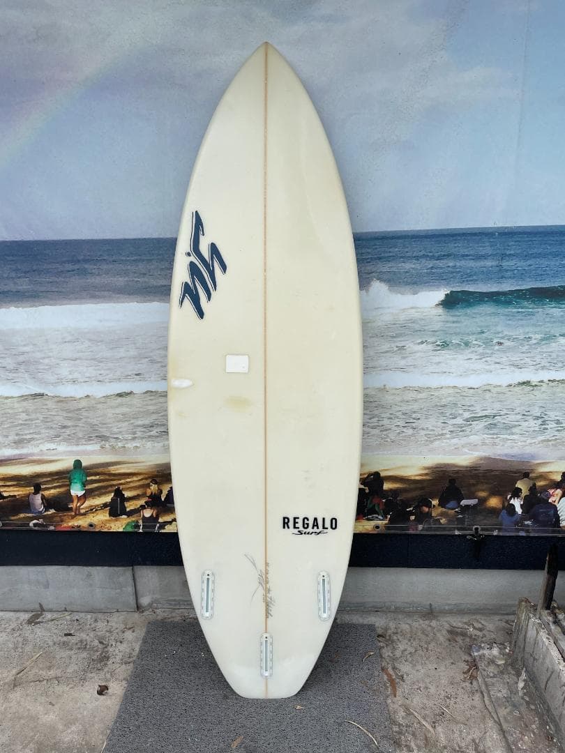 植田義則 シェイプYU トライPU　5’8”