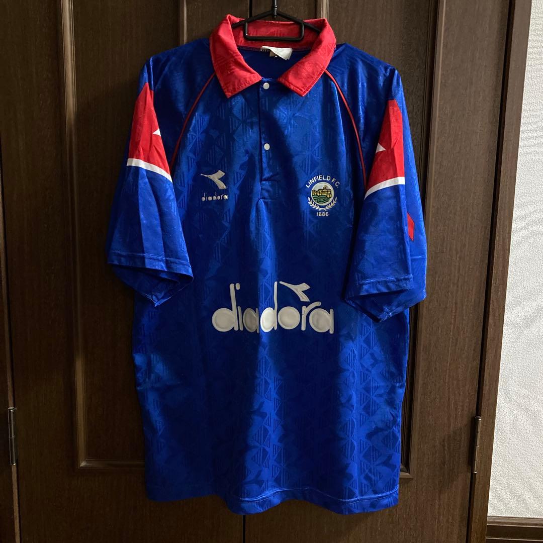 ビンテージ！リンフィールドFC 95-96 ユニフォーム
