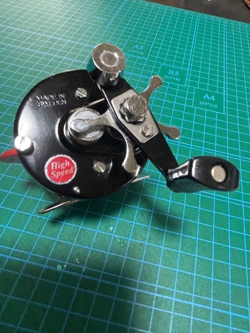 Ambassadeur 4600C 赤ベロ　アンバサダー 4600c