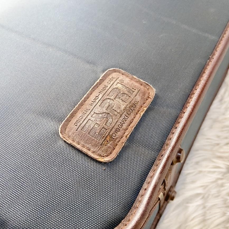 VIOLA ヴィオラケース 東洋楽器 ESPRI 弦楽器ケース 鍵付【中古品】