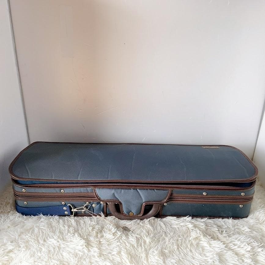 VIOLA ヴィオラケース 東洋楽器 ESPRI 弦楽器ケース 鍵付【中古品】