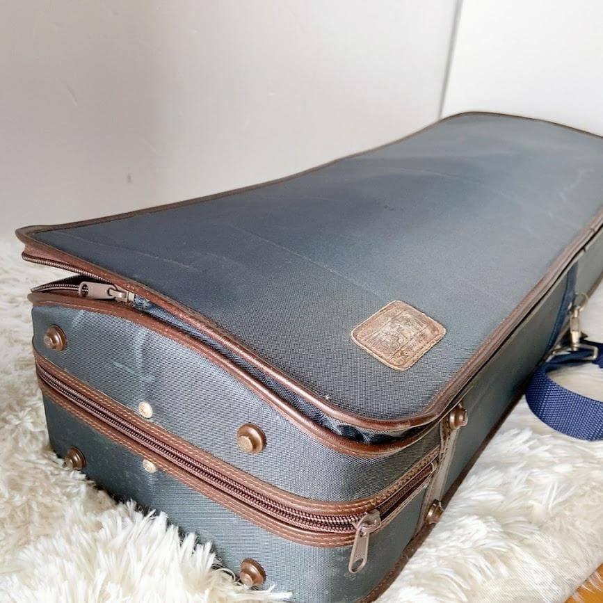 VIOLA ヴィオラケース 東洋楽器 ESPRI 弦楽器ケース 鍵付【中古品】