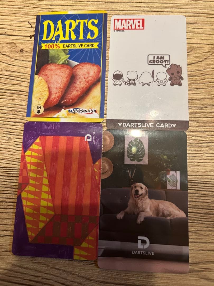 ダーツ引退セット